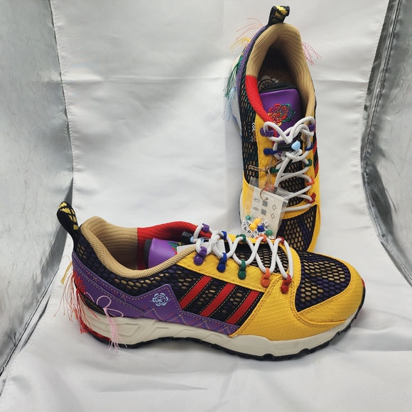 adidas gazelle silver green womens Adidas Ultra Boost Colorful Sneakers- Size 7 (BRAND NEW CONDITION)  The  Saved Collection